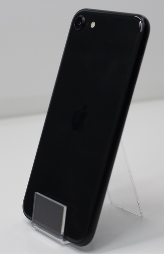 [4821000226698] iPhone SE 2020 128GB Black used battery 100%