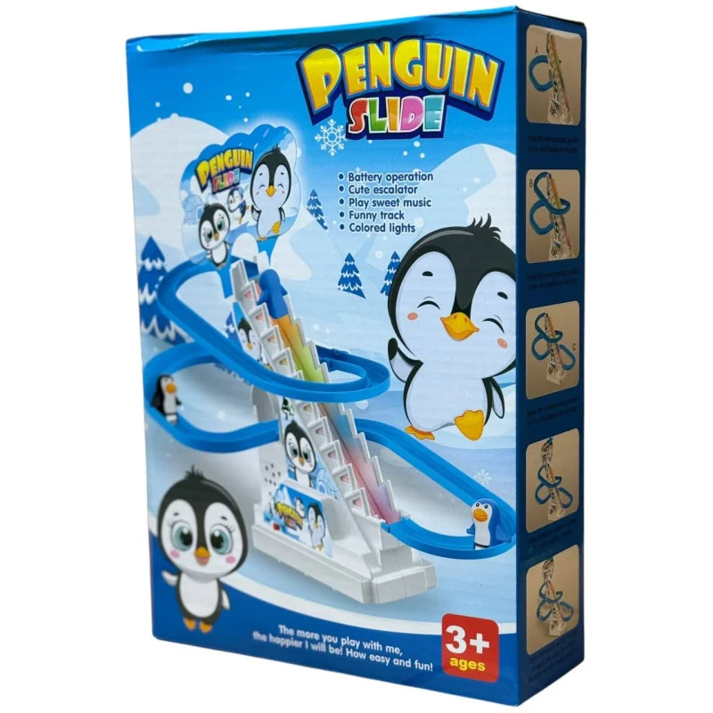 [77715980] Трек-гірка Penguin 867-13