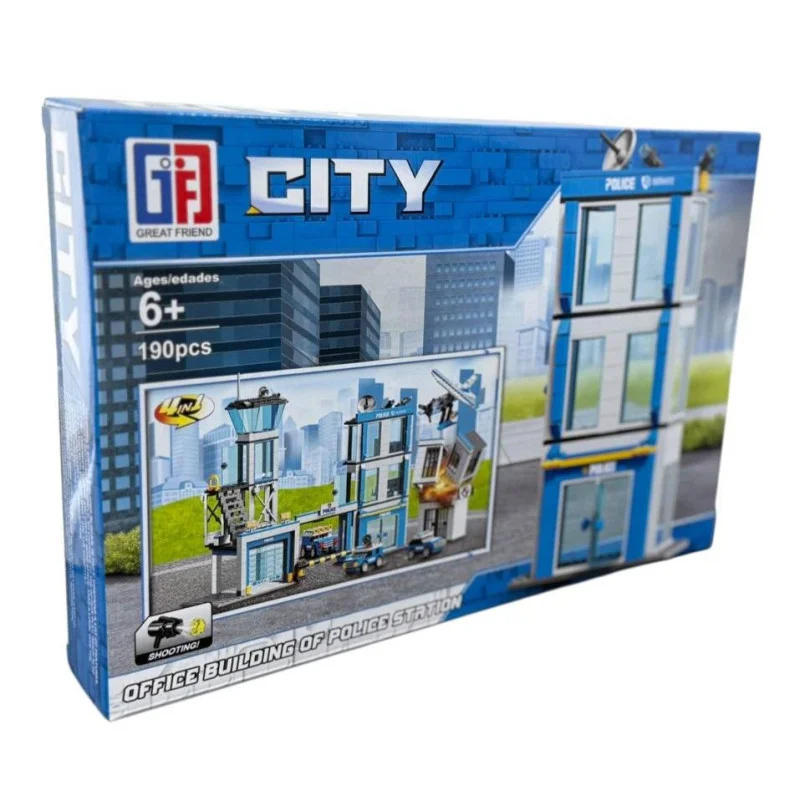 [77715996] Конструктор CITY 123-551 “Офісна будівля поліцейської станції”