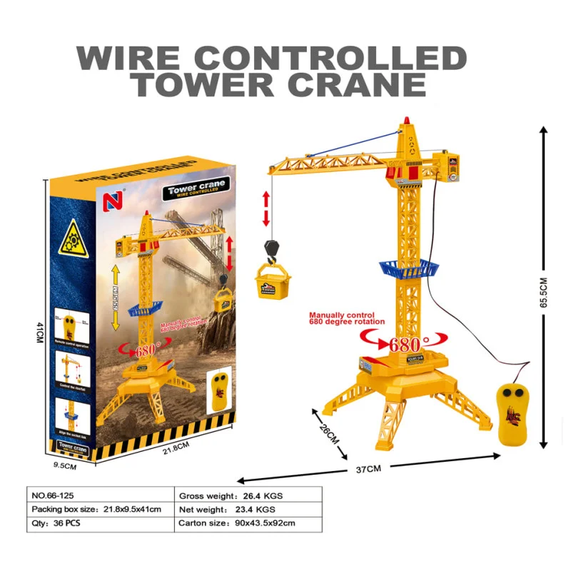 [77716159] Crane wire control 66-125