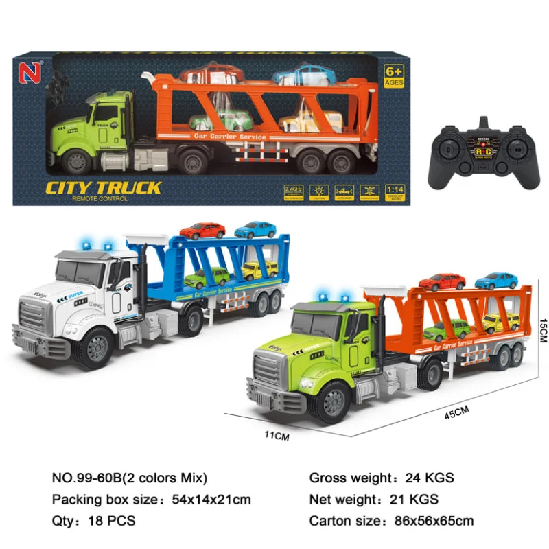 [77716153] Machine Truck car transporter on the control panel 99-60B