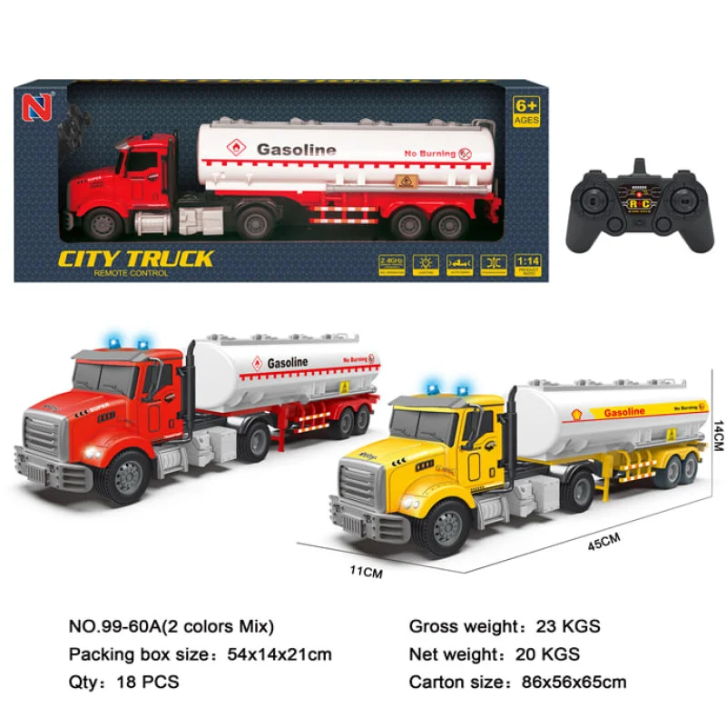 [77716152] Machine Truck oil tanker on the control panel 99-60A