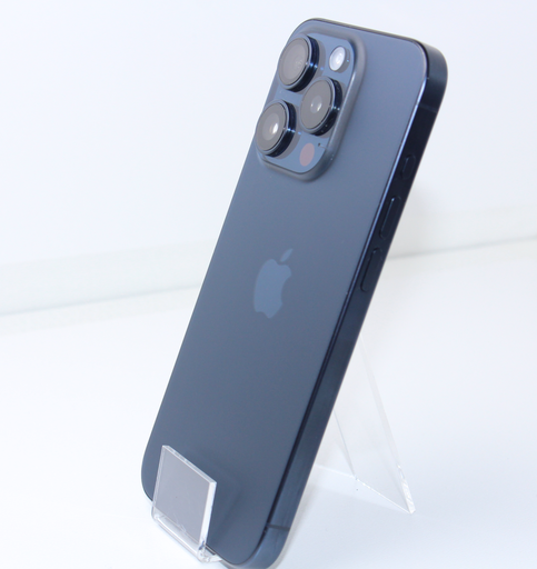 [4821000233269] iPhone 15 Pro 256GB (e sim) Blue Titanium used Battery 100%