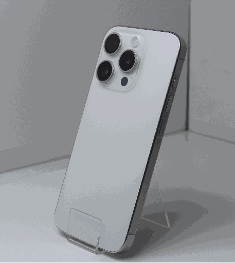 [4821000233276] iPhone 15 Pro 256Gb (e sim) White б/у АКБ 100%