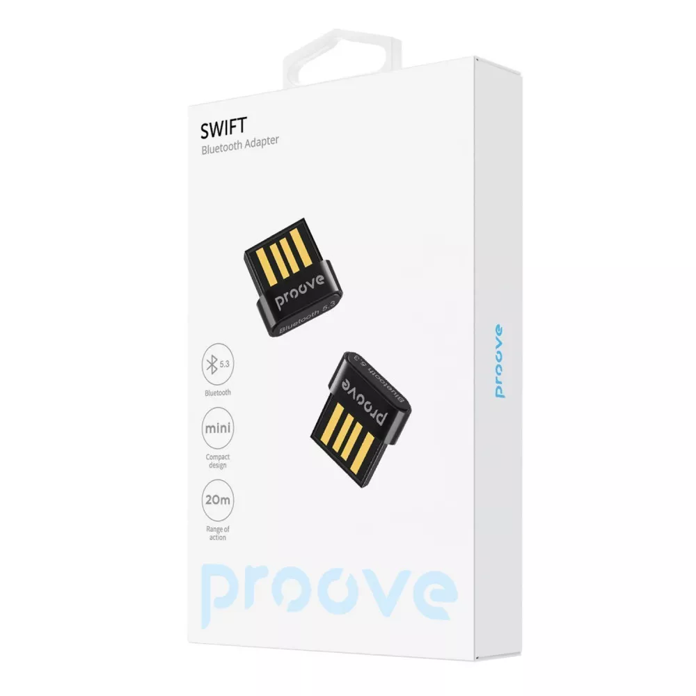 [54799] Бездротовий адаптер Proove Swift Bluetooth 5.3