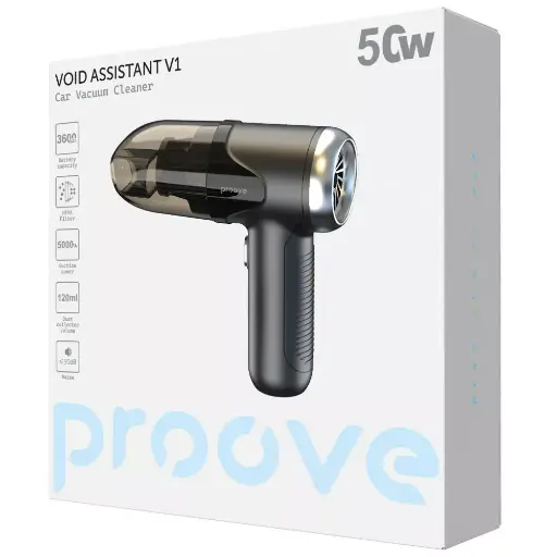 [65144] Портативний Пилосос Proove Void Assistant V1