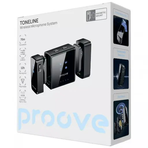 [67815] Бездротовий петличний мікрофон Proove ToneLine 