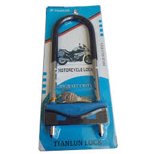 [4821000204276] Motorcycle Lock 7031U, U-shaped (Black)