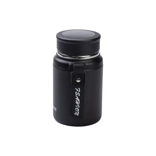 [2000000039954] Thermos Fashion 700 ml with temperature sensor and strainer, black (HP-14-20B)