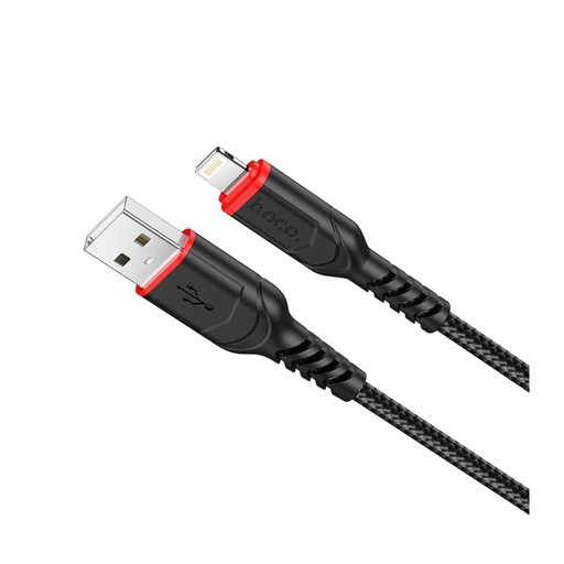 [34304] USB кабель Hoco X59 USB to Lightning 1m black