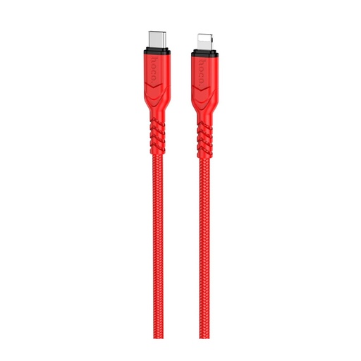 [46067] Cable Hoco X59 Type-C to Lightning 2m red