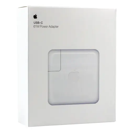 [190198098887] Network Charger Macbook USB-C PD61W 1:1 (White)