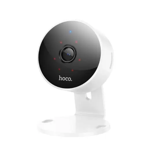 [54375] Hoco D7 Indoor HD CCTV Camera (2560*1440P/128G TF) (White)
