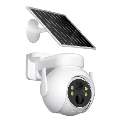 [6920680861262] Smart Street Camera XO CR10 Solar 7800 mAh (White)