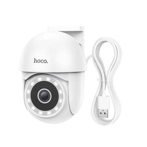 [46089] Hoco D2 white video surveillance IP camera