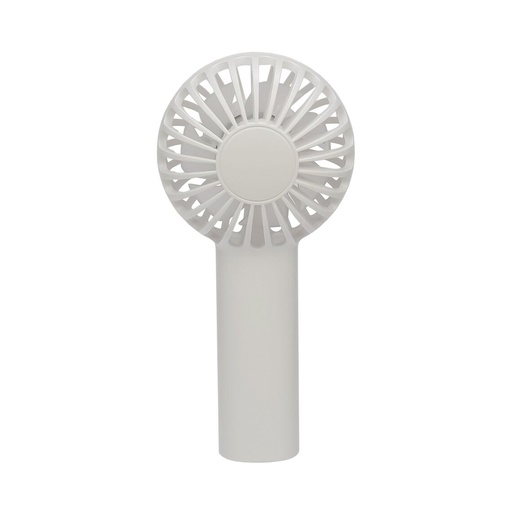 [46581] Hand-held wireless fan GXQC DC03 white