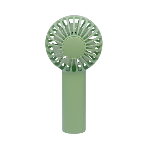 [46583] Hand-held wireless fan GXQC DC03 green