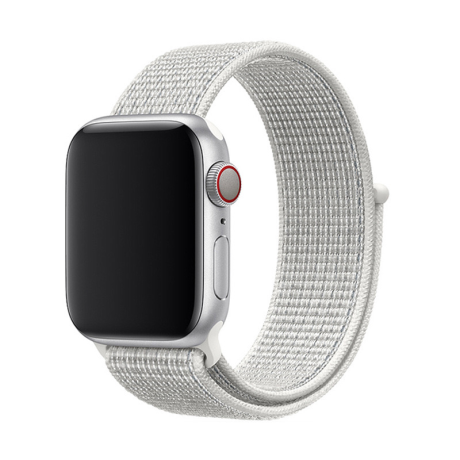 [2020000477822] Strap for Apple Watch Nylon 42/44/45/49 mm (Summit White)