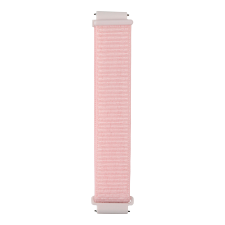 [2020000419976] Strap Universe 20mm Nylon for Samsung/Amazfit/Huawei (Pink)