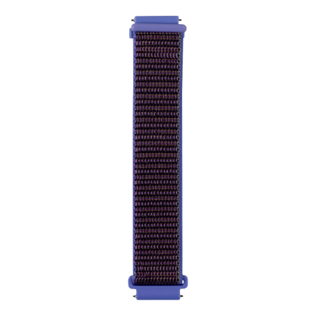 [2020000419969] Ремінець Универс 20mm Nylon для Samsung/Amazfit/Huawei (Purple)