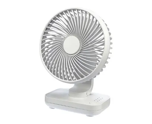 [4821000210956] Table fan GXQC D606 white