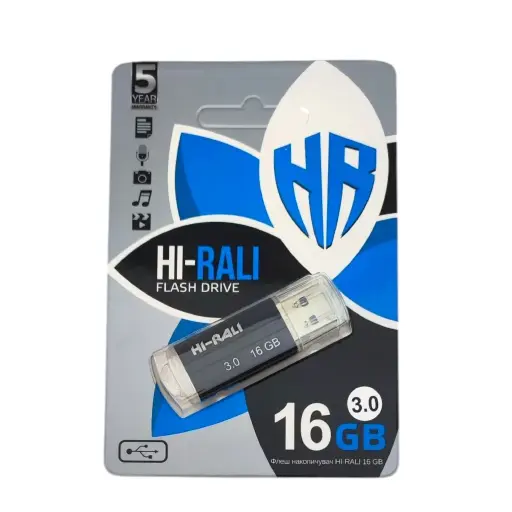 [20552] USB флешка 16GB 3.0 Hi-Rali Corsair чорна