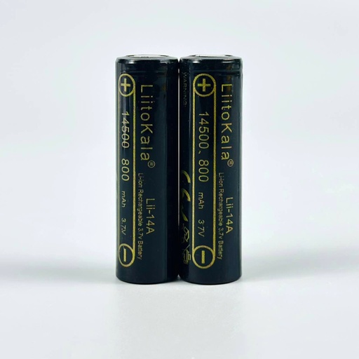 [58016] Battery LiitoKala Lii-14A 14500 800mah