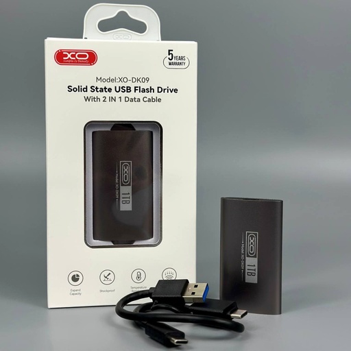 [50659] Зовнішній SSD-диск XO DK09 1TB