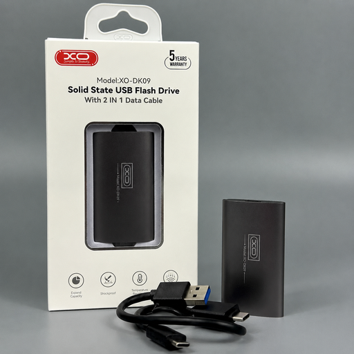 [55691] External SSD drive XO DK09 512GB