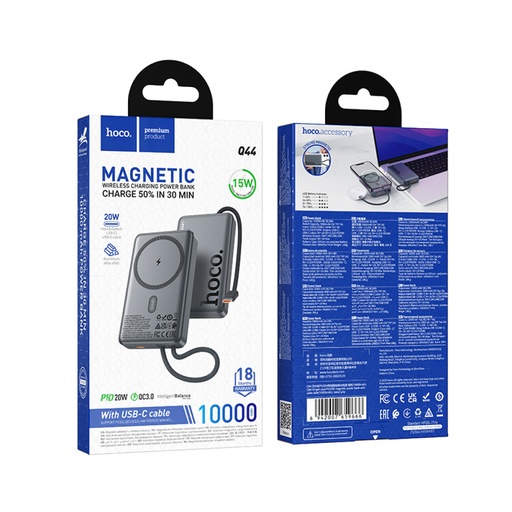[59822] УМБ Power Bank Hoco Q44 Origen dual 10000mAh PD20W