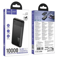 [63563] UMB Power Bank Hoco J159 Essence 10000mAh 22.5W+PD20W (2A1C1M) (Black)