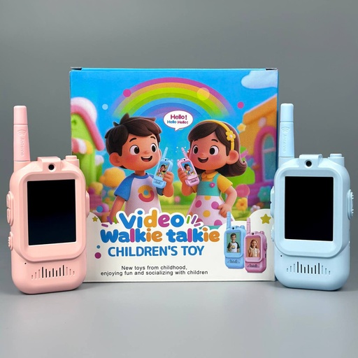 [63426] Дитяча рація з відеозвязком Video Walkie Talkie (2шт) Blue+ Pink