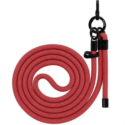 [NR-0138] Proove Twist Color Cross-Body Strap (red)