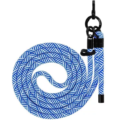 [69839] Proove Twist Line Cross-Body Strap (blue/white)