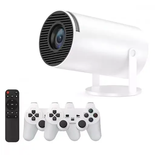 [65150] Портативний Ігровий Проектор M300Max white