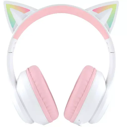 [68070] Бездротові навушники Proove Kids Neko (APP) white/pink
